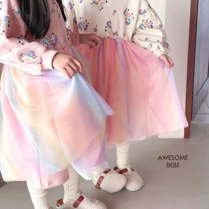 Awesome Bebe - Korean Children Fashion - #magicofchildhood - Unicorn One-piece - 9