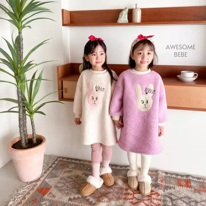 Awesome Bebe - Korean Children Fashion - #magicofchildhood - Rabbit One-piece - 7