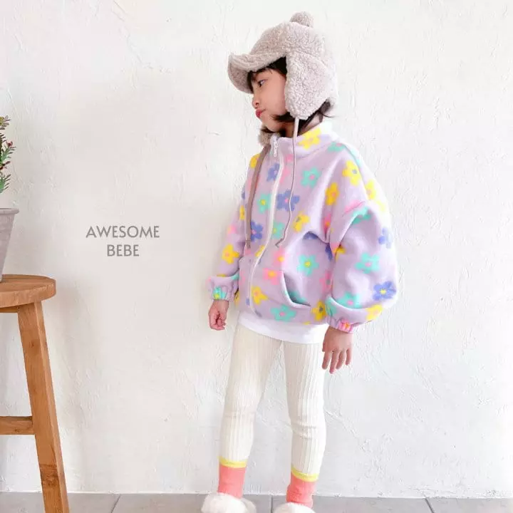 Awesome Bebe - Korean Children Fashion - #magicofchildhood - Fleece Jumper - 6