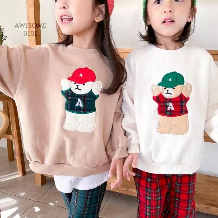 Awesome Bebe - Korean Children Fashion - #magicofchildhood - Hurry Up Sweatshirt - 5