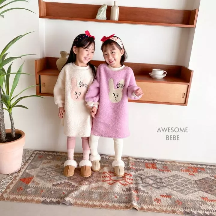 Awesome Bebe - Korean Children Fashion - #minifashionista - Rabbit One-piece - 8