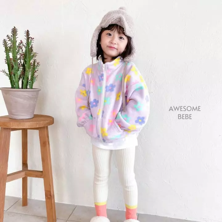 Awesome Bebe - Korean Children Fashion - #minifashionista - Fleece Jumper - 7