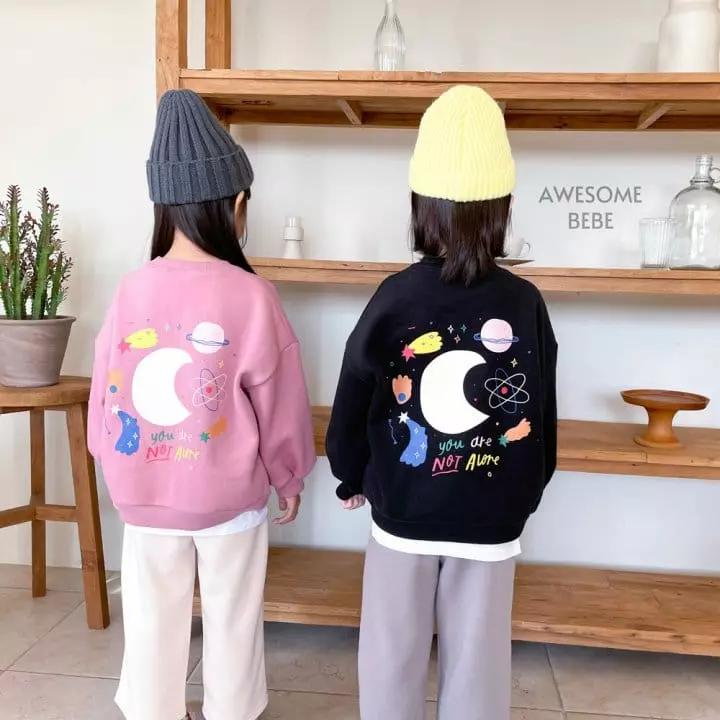 Awesome Bebe - Korean Children Fashion - #minifashionista - Galaxy Sweatshirt - 3