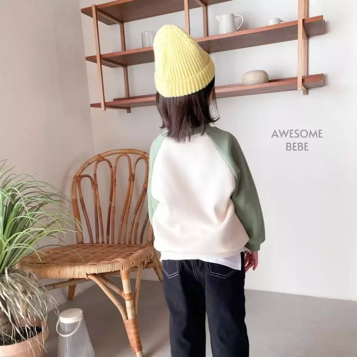 Awesome Bebe - Korean Children Fashion - #minifashionista - Traffic Raglan Sweatshirt - 7