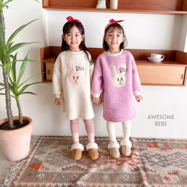 Awesome Bebe - Korean Children Fashion - #prettylittlegirls - Rabbit One-piece - 9
