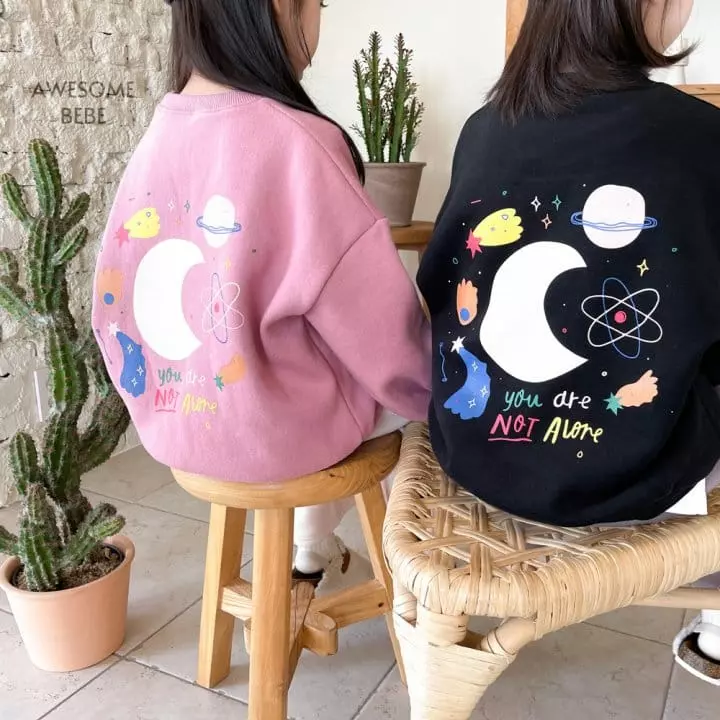 Awesome Bebe - Korean Children Fashion - #minifashionista - Galaxy Sweatshirt - 4