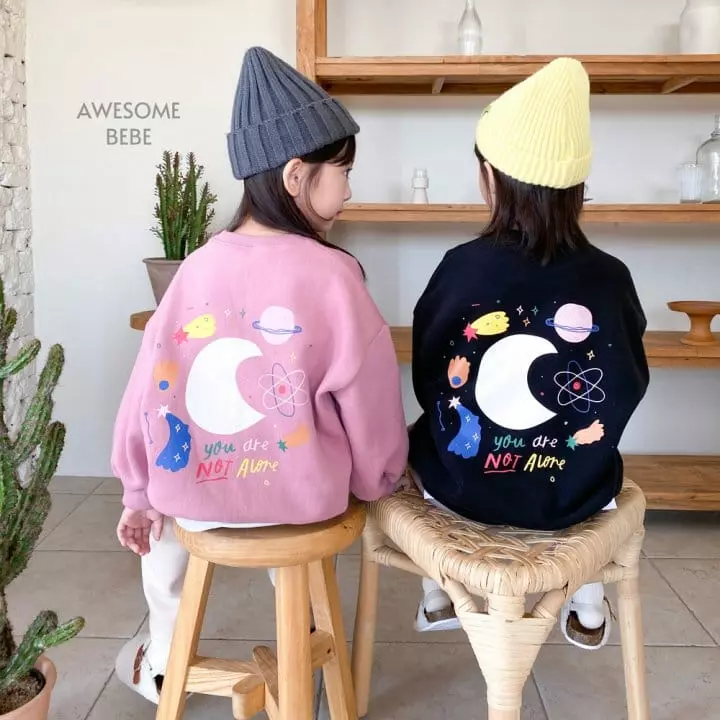 Awesome Bebe - Korean Children Fashion - #stylishchildhood - Galaxy Sweatshirt - 7