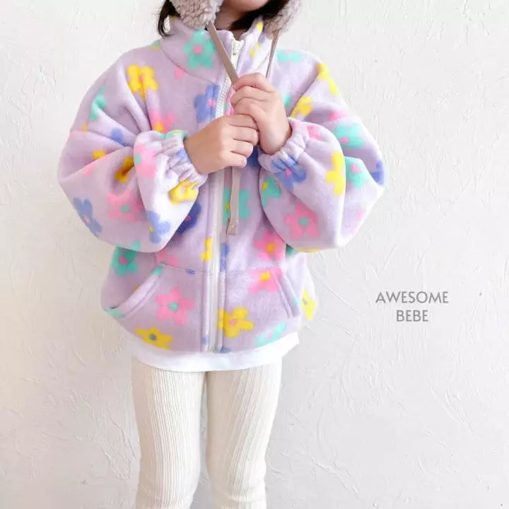 Awesome Bebe - Korean Children Fashion - #toddlerclothing - Fleece Jumper - 10
