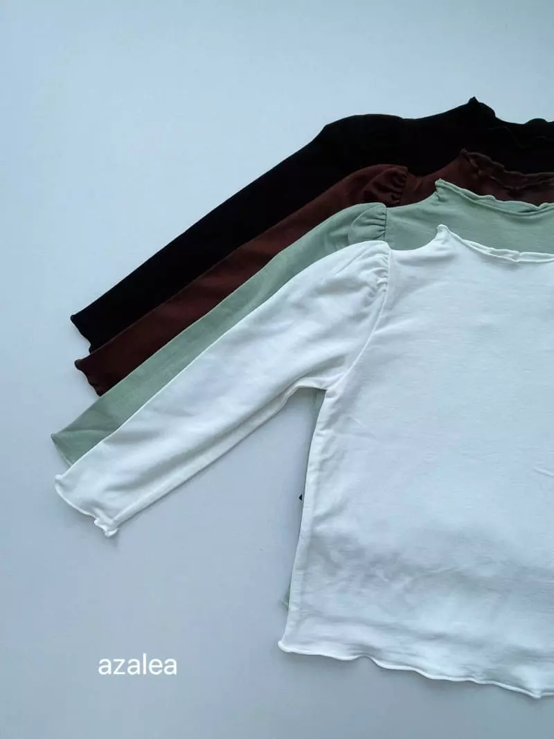 Azalea - Korean Children Fashion - #Kfashion4kids - Sticky Tencel Tee - 5