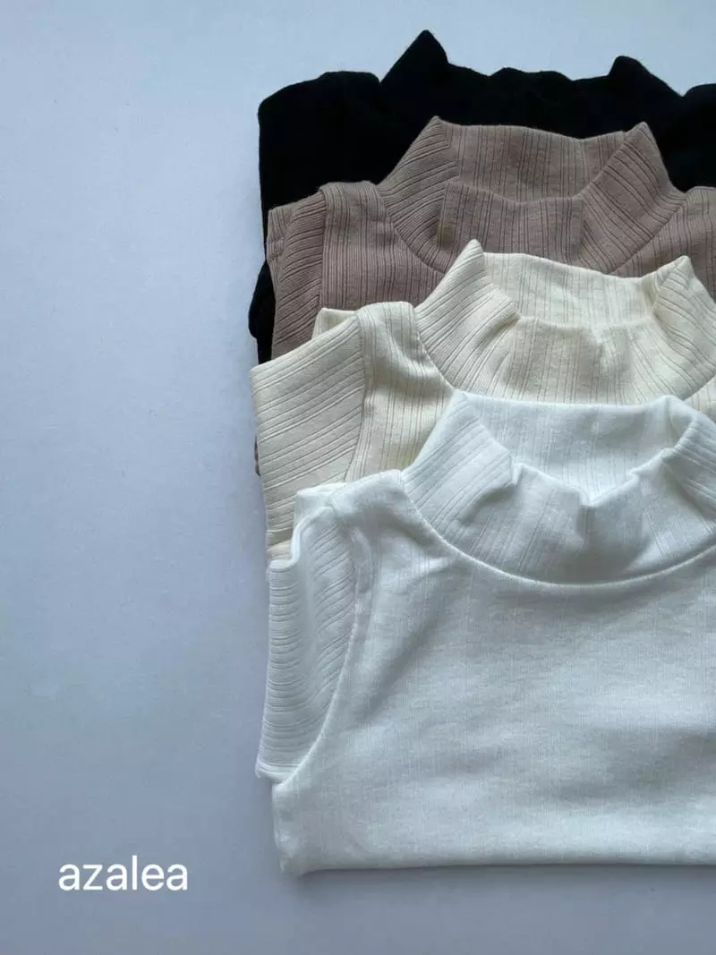 Azalea - Korean Children Fashion - #kidzfashiontrend - Silket Tee - 4