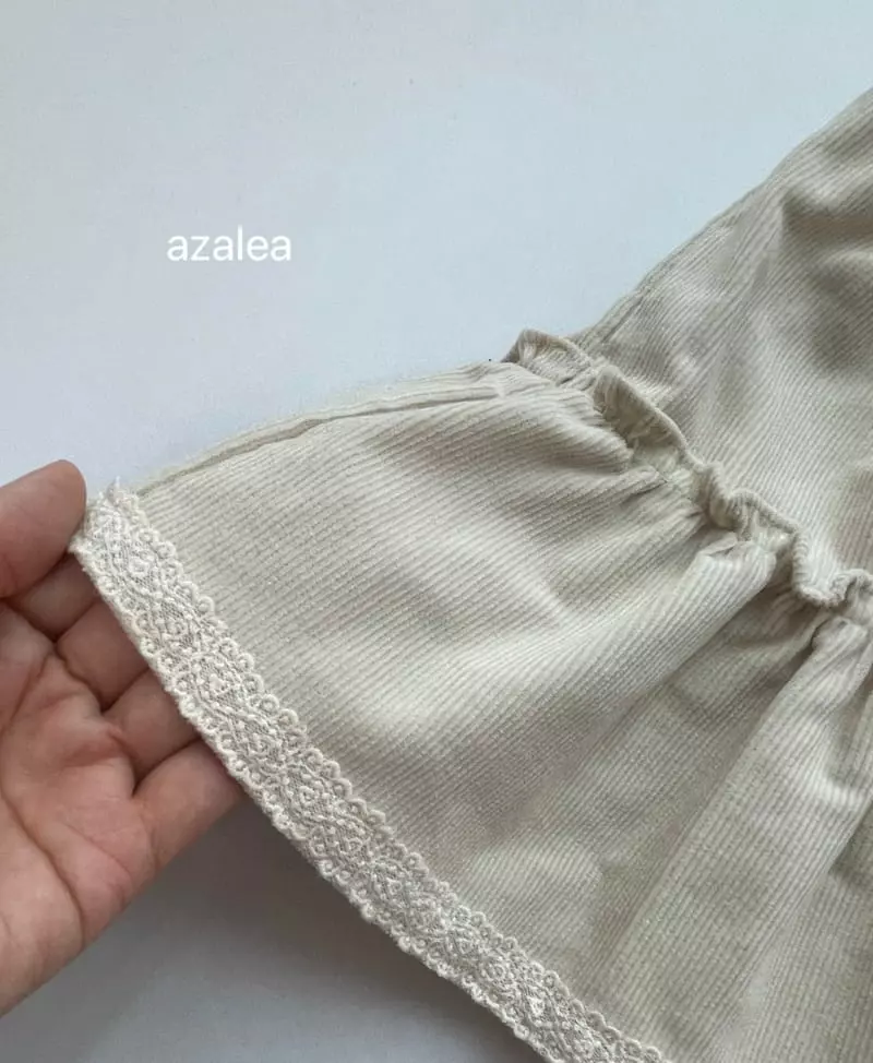 Azalea - Korean Children Fashion - #discoveringself - Frill Rib Skirt - 2
