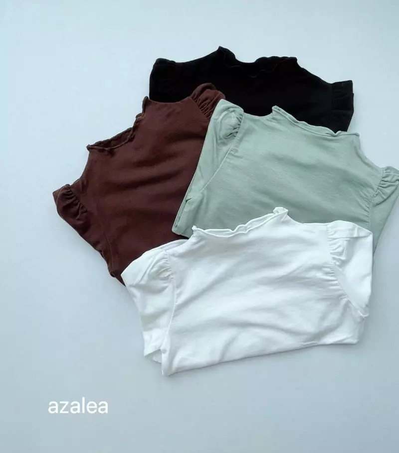 Azalea - Korean Children Fashion - #kidsshorts - Sticky Tencel Tee - 2