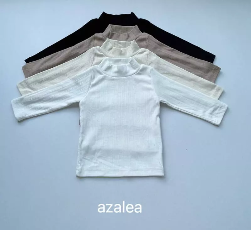 Azalea - Korean Children Fashion - #kidsshorts - Silket Tee