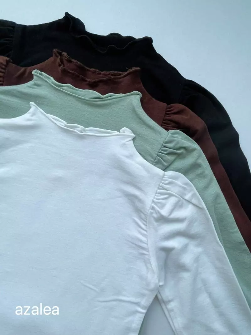 Azalea - Korean Children Fashion - #kidsstore - Sticky Tencel Tee - 3