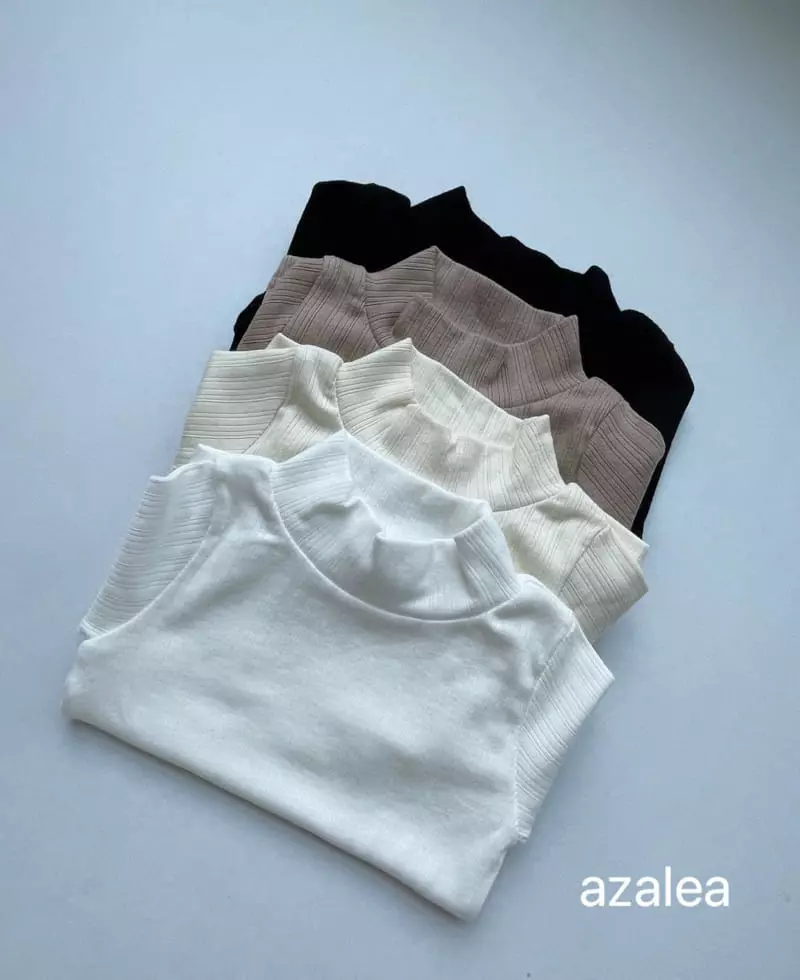 Azalea - Korean Children Fashion - #kidsstore - Silket Tee - 2