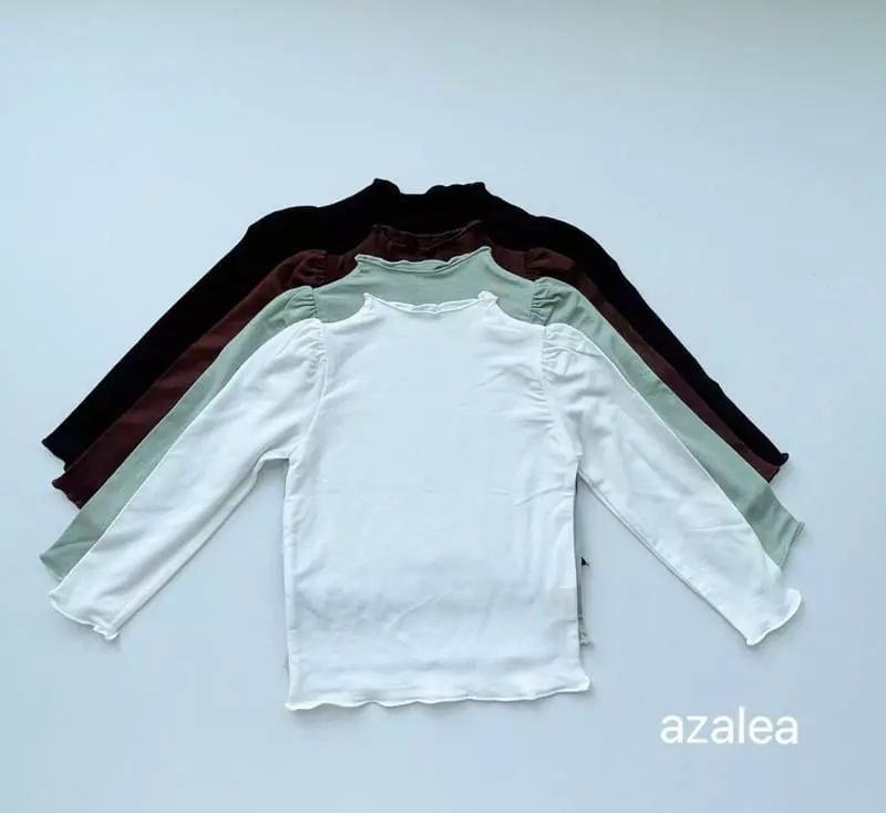 Azalea - Korean Children Fashion - #kidsstore - Sticky Tencel Tee - 4