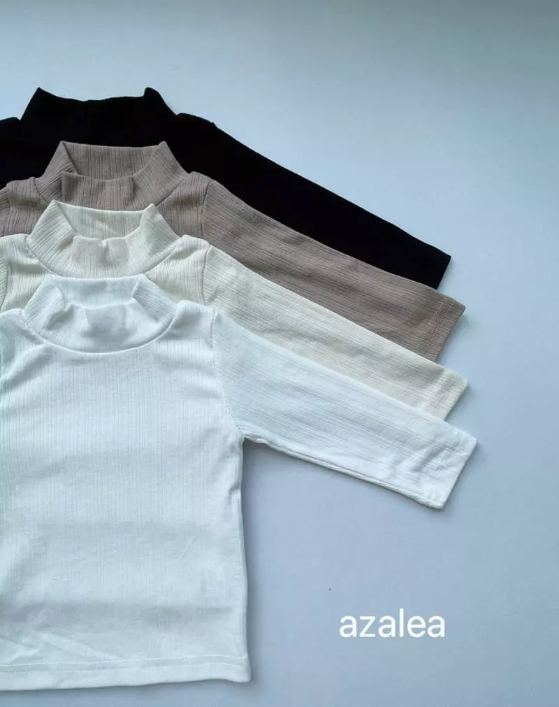 Azalea - Korean Children Fashion - #kidzfashiontrend - Silket Tee - 3