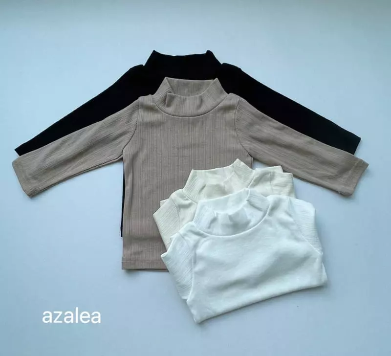 Azalea - Korean Children Fashion - #littlefashionista - Silket Tee - 5