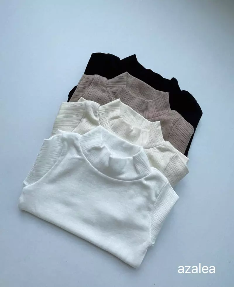 Azalea - Korean Children Fashion - #magicofchildhood - Silket Tee - 6