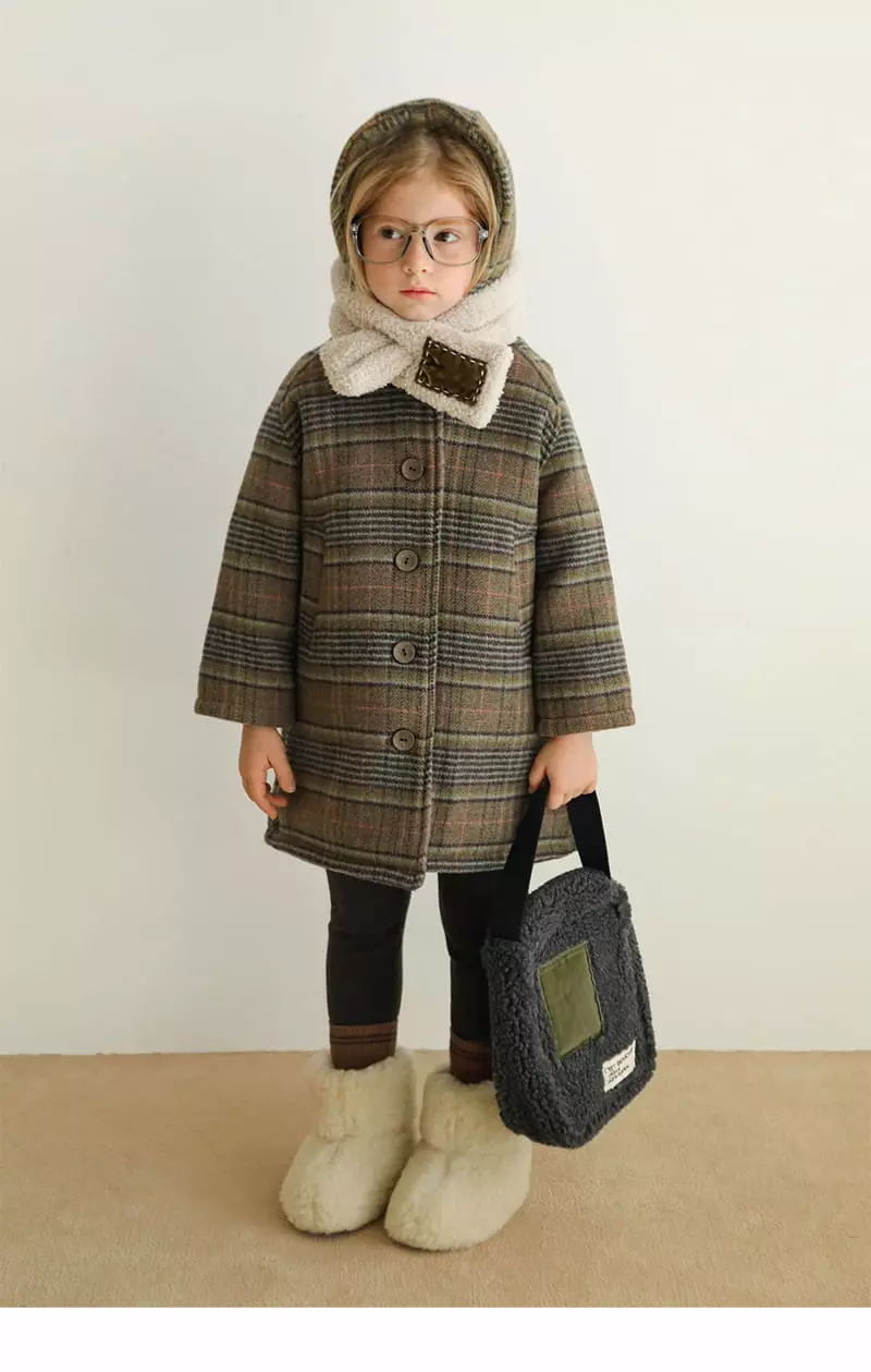BIEN A BIEN - Korean Children Fashion Brand - #designkidswear - Pete Hoody Coat