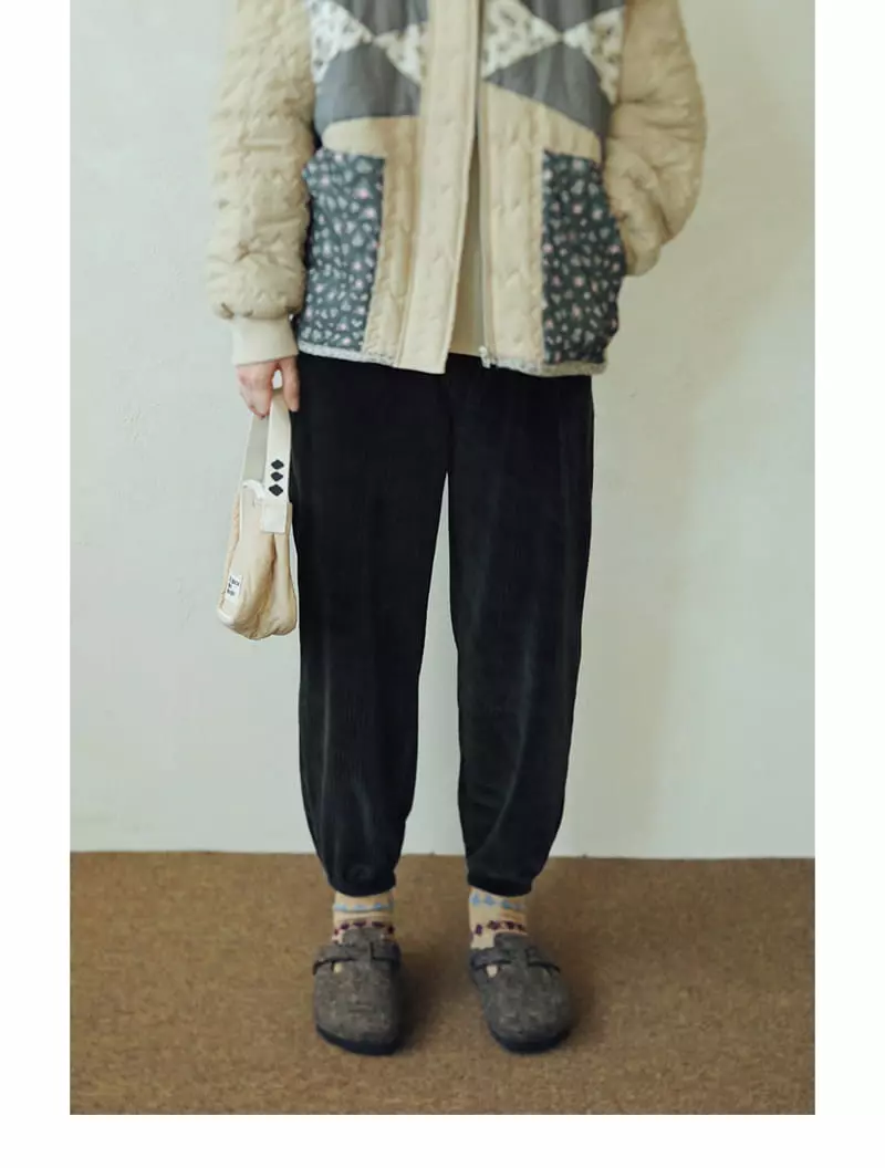 BIEN A BIEN - Korean Children Fashion Brand - #discoveringself - Mom Bell Pants