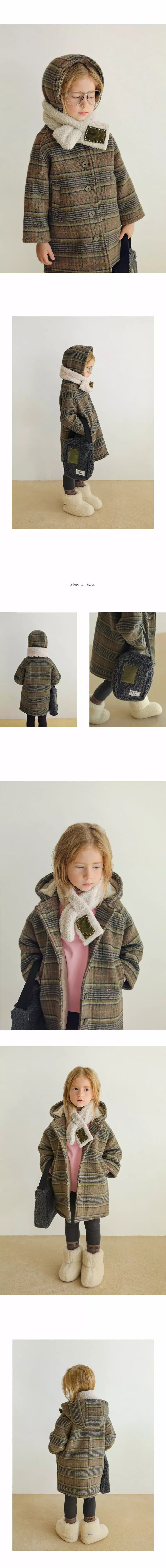 BIEN A BIEN - Korean Children Fashion Brand - #discoveringself - Pete Hoody Coat - 2