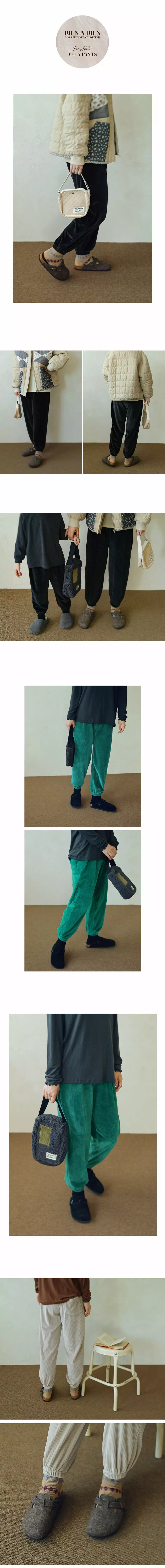 BIEN A BIEN - Korean Children Fashion Brand - #fashionkids - Mom Bell Pants - 2