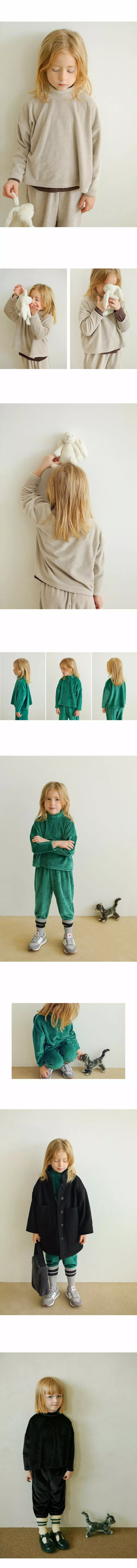 BIEN A BIEN - Korean Children Fashion Brand - #kidsshorts - Biche Tee - 2