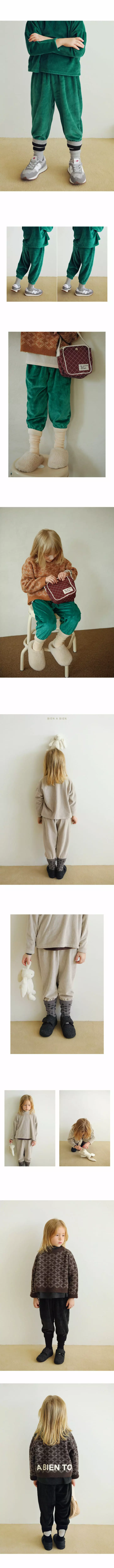 BIEN A BIEN - Korean Children Fashion Brand - #kidsstore - Bella Pants - 2