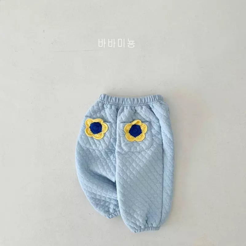 Babar Mignon - Korean Children Fashion - #Kfashion4kids - Embosing Pants - 8