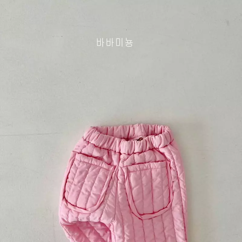 Babar Mignon - Korean Children Fashion - #Kfashion4kids - Padding Pants - 10