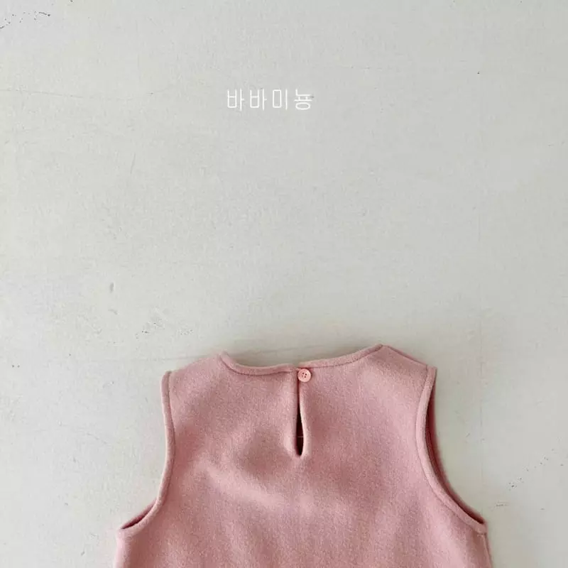 Babar Mignon - Korean Children Fashion - #childofig - Ribbon Embrodiery One-piece - 11