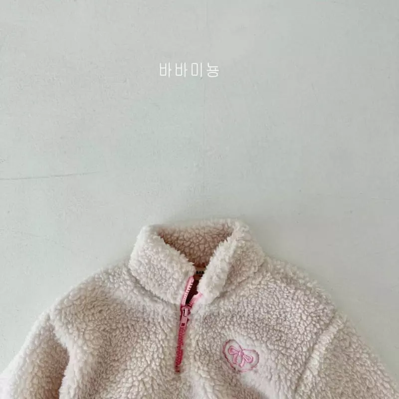Babar Mignon - Korean Children Fashion - #childofig - Heart Anorak - 10