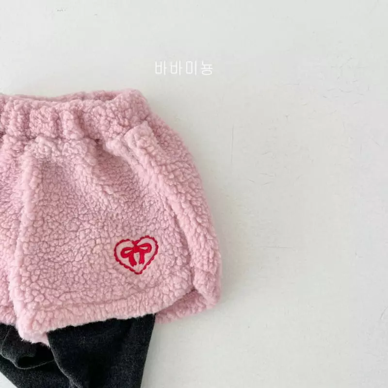 Babar Mignon - Korean Children Fashion - #childofig - Heart Pants - 8