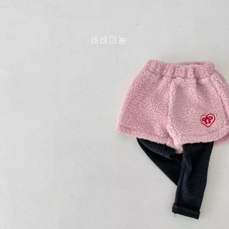 Babar Mignon - Korean Children Fashion - #childofig - Heart Pants - 9