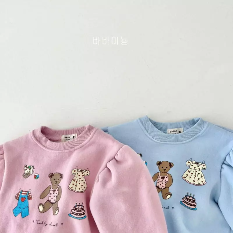 Babar Mignon - Korean Children Fashion - #childofig - Doll Play Sweatshirt - 7