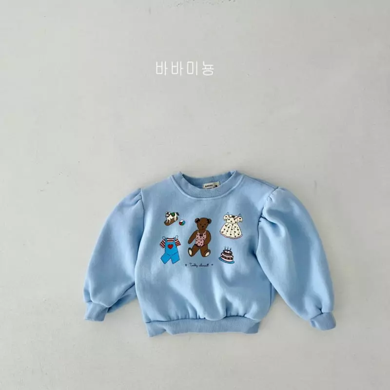 Babar Mignon - Korean Children Fashion - #childofig - Doll Play Sweatshirt - 8