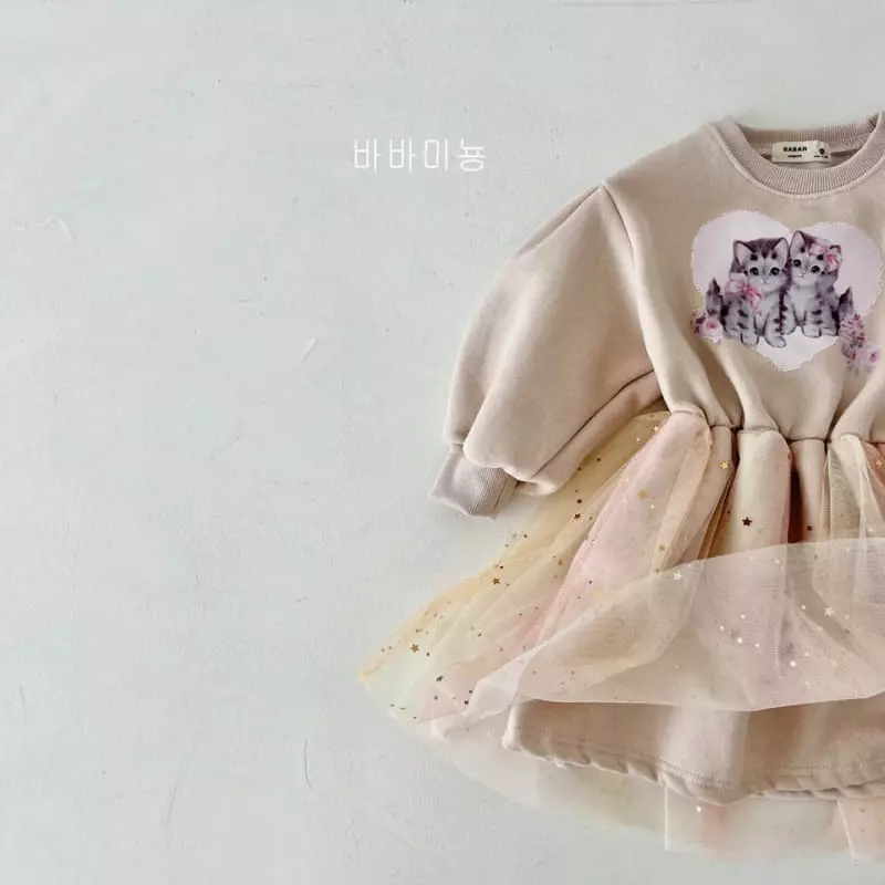 Babar Mignon - Korean Children Fashion - #childofig - Kitty Sha One-piece - 6