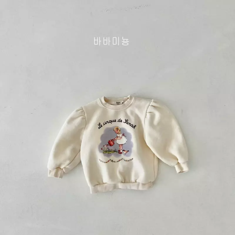 Babar Mignon - Korean Children Fashion - #prettylittlegirls - Girl Sweatshirt - 4