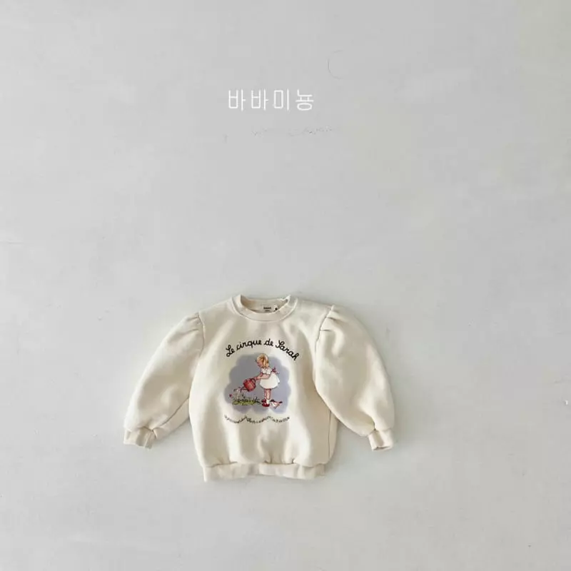 Babar Mignon - Korean Children Fashion - #childofig - Girl Sweatshirt - 5