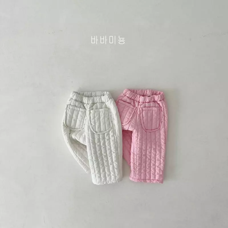 Babar Mignon - Korean Children Fashion - #childofig - Padding Pants - 2