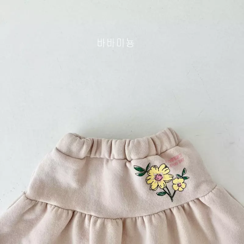 Babar Mignon - Korean Children Fashion - #childofig - Flower Long Skirt - 11
