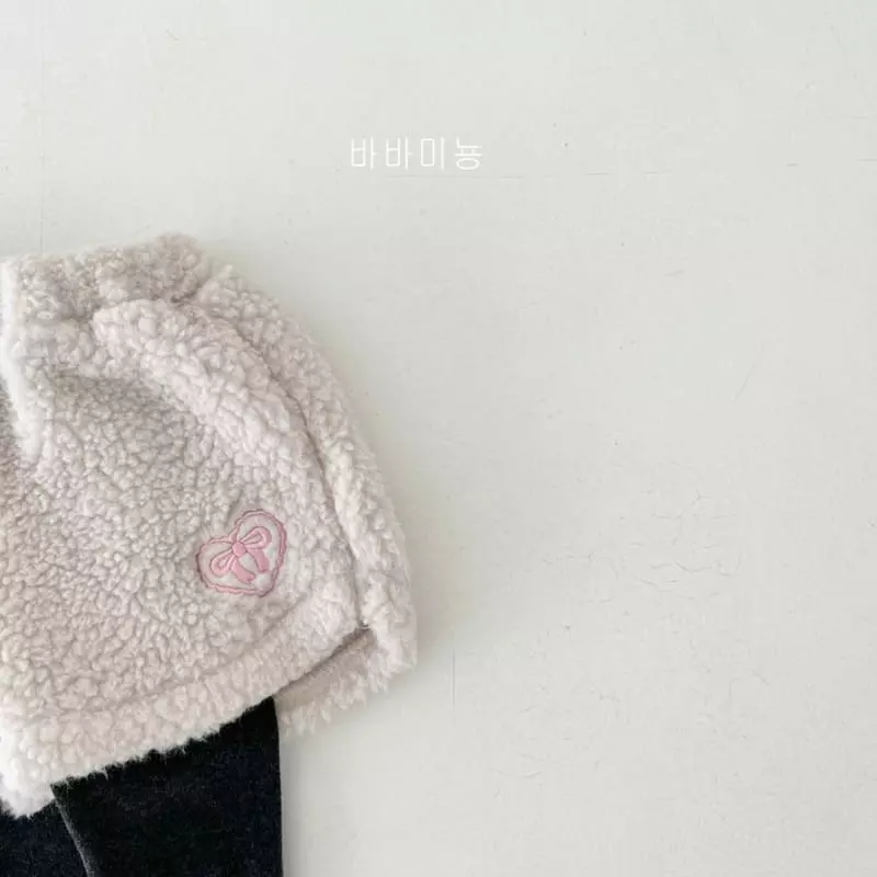 Babar Mignon - Korean Children Fashion - #childrensboutique - Heart Pants - 10