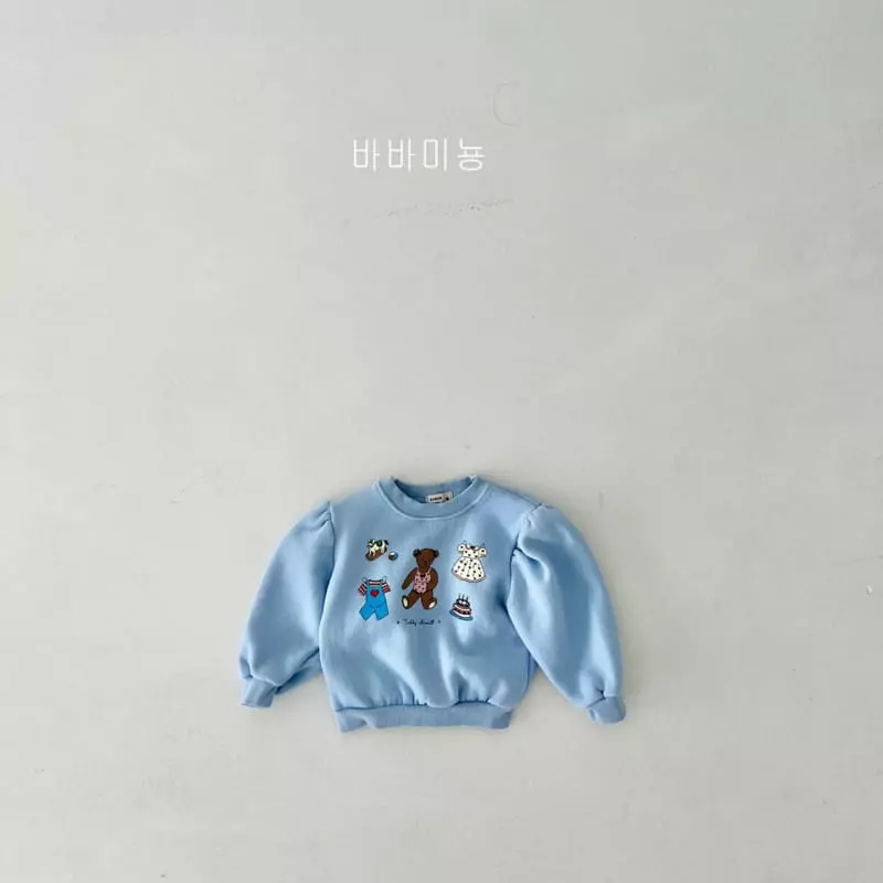 Babar Mignon - Korean Children Fashion - #childrensboutique - Doll Play Sweatshirt - 9