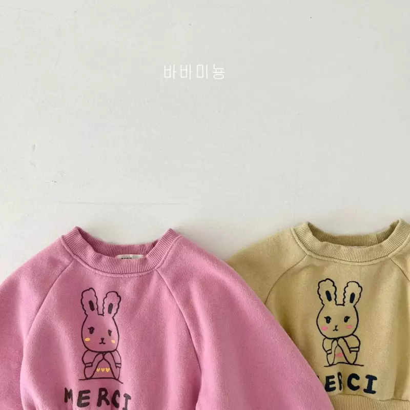 Babar Mignon - Korean Children Fashion - #childofig - Baba Raglan One-piece - 4