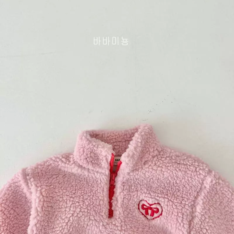 Babar Mignon - Korean Children Fashion - #designkidswear - Heart Anorak - 12