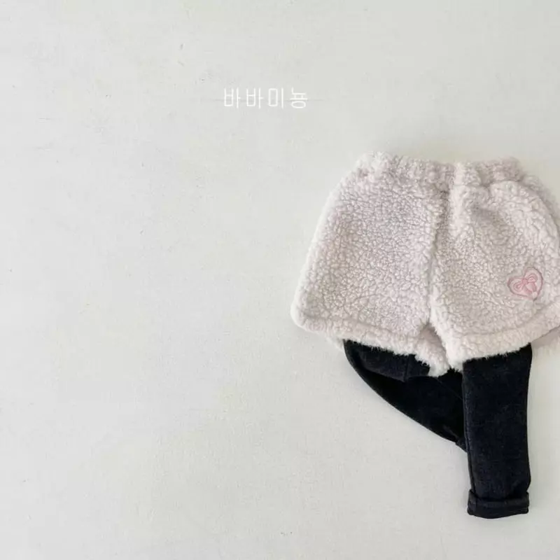 Babar Mignon - Korean Children Fashion - #designkidswear - Heart Pants - 11