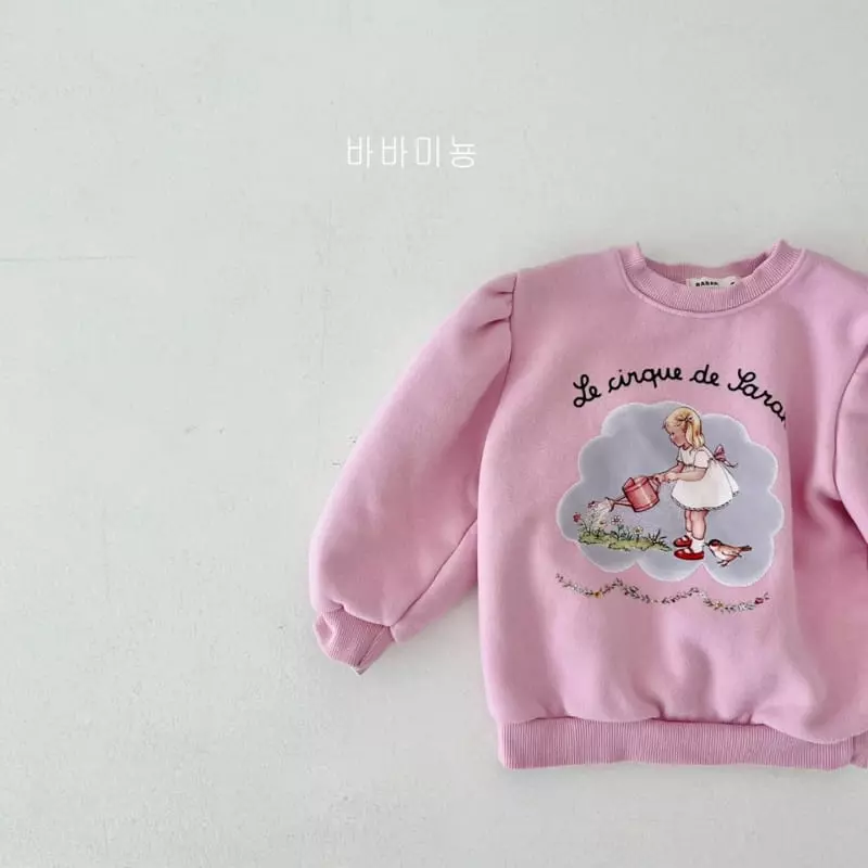 Babar Mignon - Korean Children Fashion - #designkidswear - Girl Sweatshirt - 7