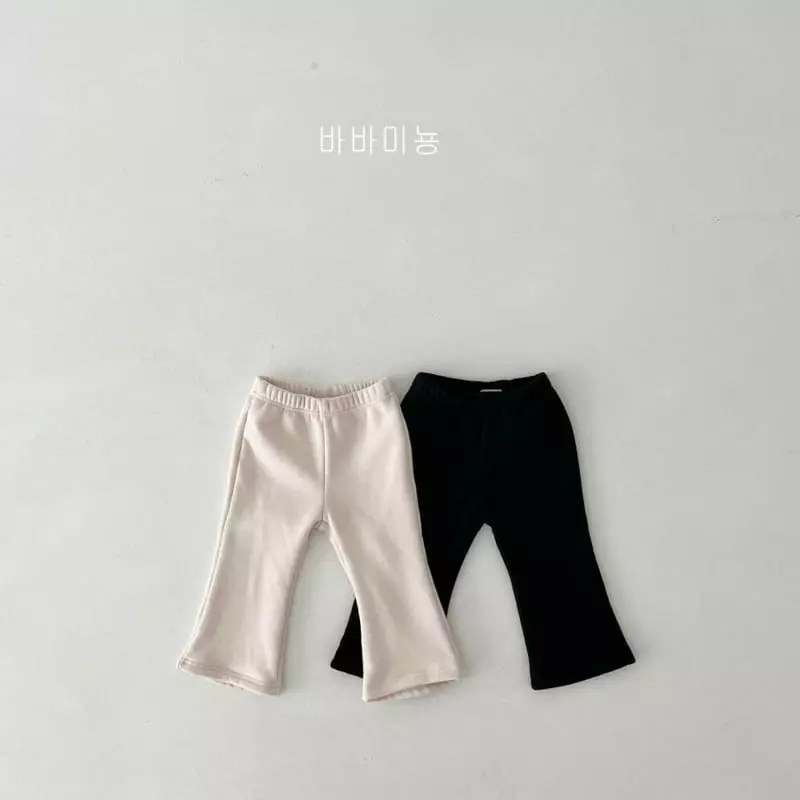 Babar Mignon - Korean Children Fashion - #designkidswear - Daily Pants