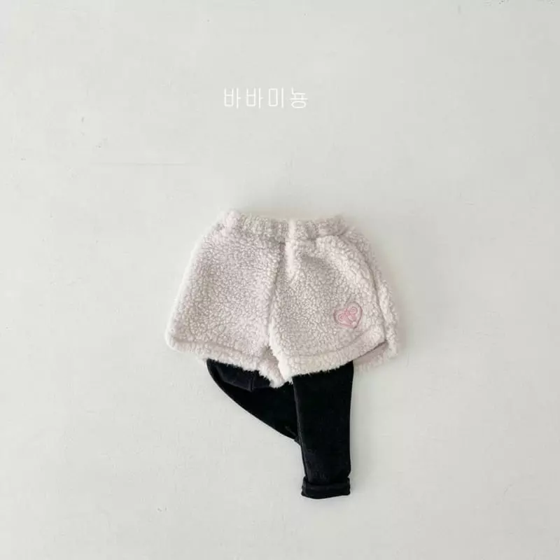 Babar Mignon - Korean Children Fashion - #discoveringself - Heart Pants - 12